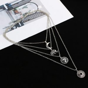 Boho Multilayer Necklace for Women - Home Goods, Clothing & Accessories ...