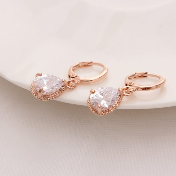 Classic Gold Color Earrings for Women - Home Goods, Clothing ...