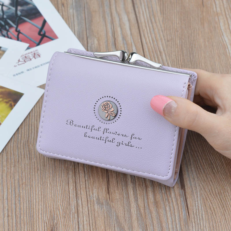 Stylish Women's Wallet with Clamshell Closure - Home Goods, Clothing ...
