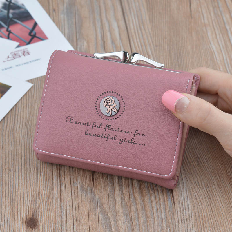 Stylish Women's Wallet with Clamshell Closure - Home Goods, Clothing ...