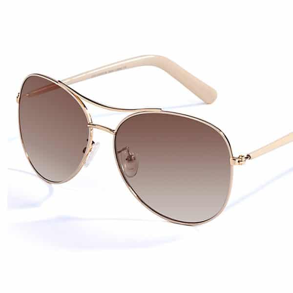 Womens Fashion Brown Sunglasses 6