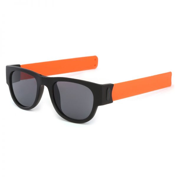 Fancy Slap Wristband Men Polarized Sunglasses1