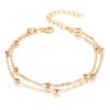Beads Anklet Gold