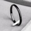 Titanium Steel Simple Design Ring for Woman - Home Goods, Clothing ...