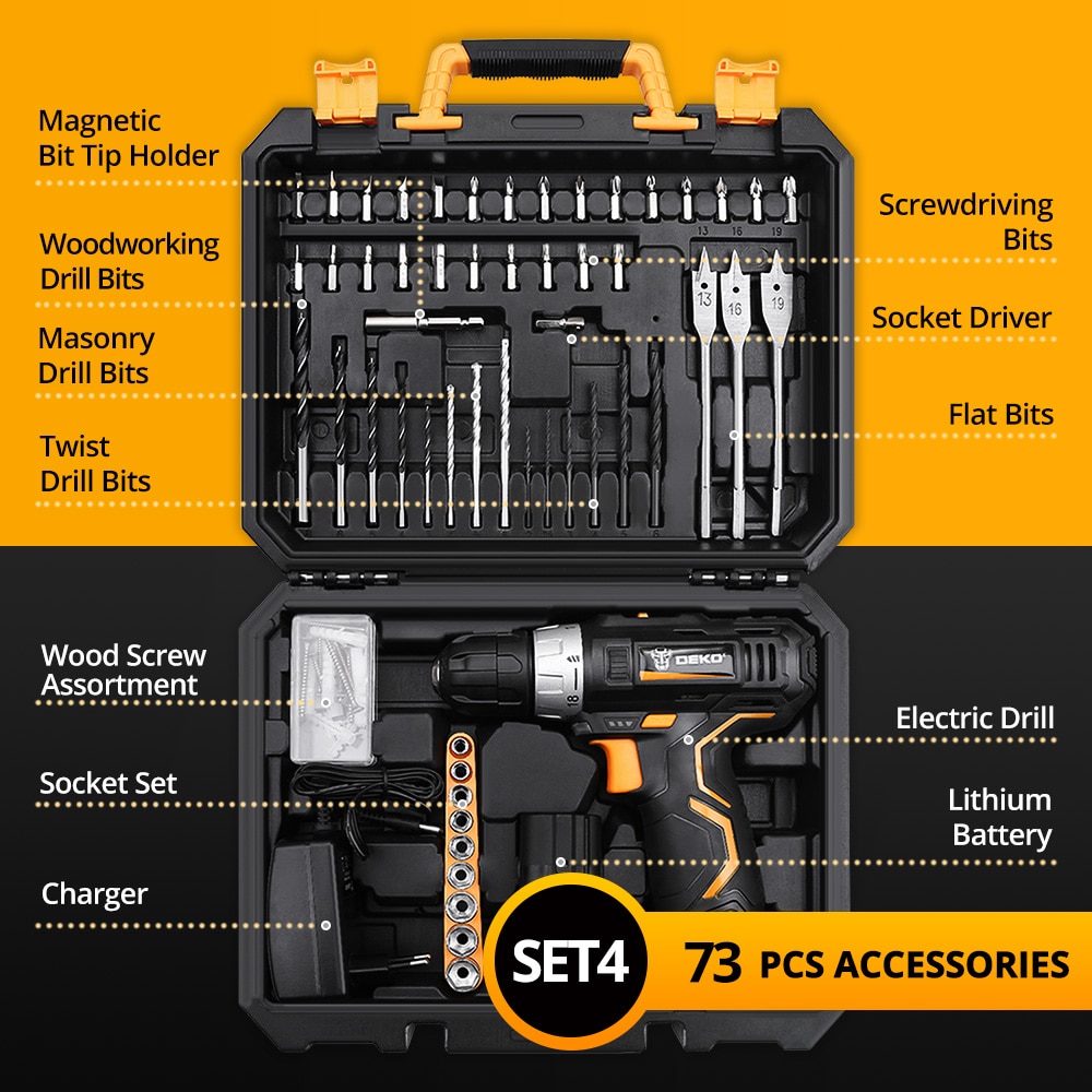 Cordless Drill Home Goods, Clothing & Accessories Online Awessories