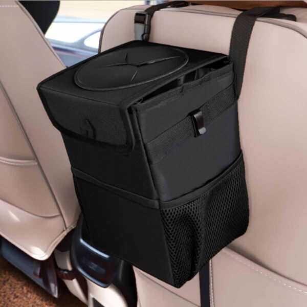 This Multipurpose Car Trash Can Is on Sale for 60% Off On