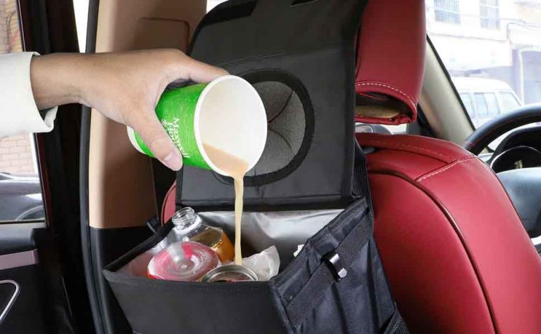 Waterproof Car Trash Bin - Home Goods, Clothing & Accessories