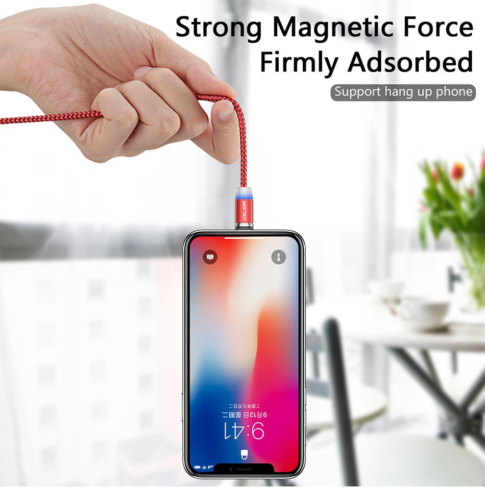 Magnetic USB Fast Charging USB Cable