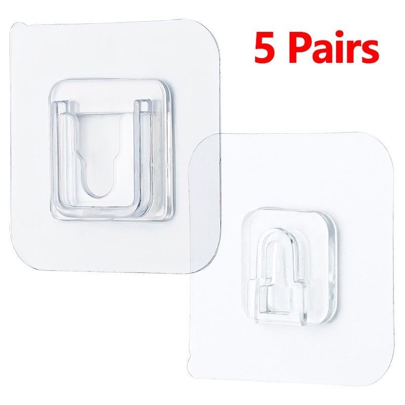DoubleSided Adhesive Wall Hooks Home Goods, Clothing & Accessories