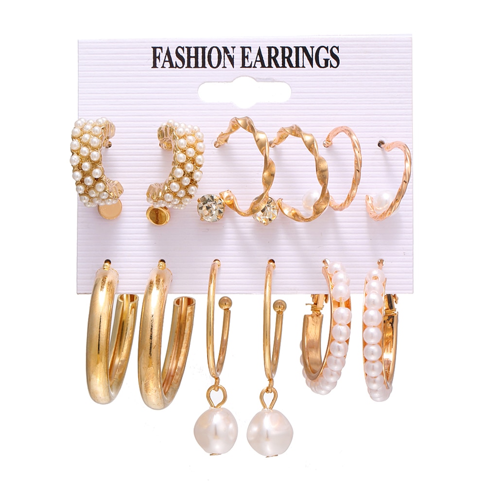 Stylish Earrings Set - Home Goods, Clothing & Accessories Online ...