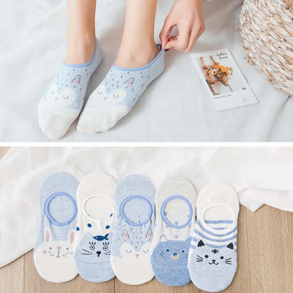 Women Ankle Socks 5 Pairs/Lot - Home Goods, Clothing & Accessories ...