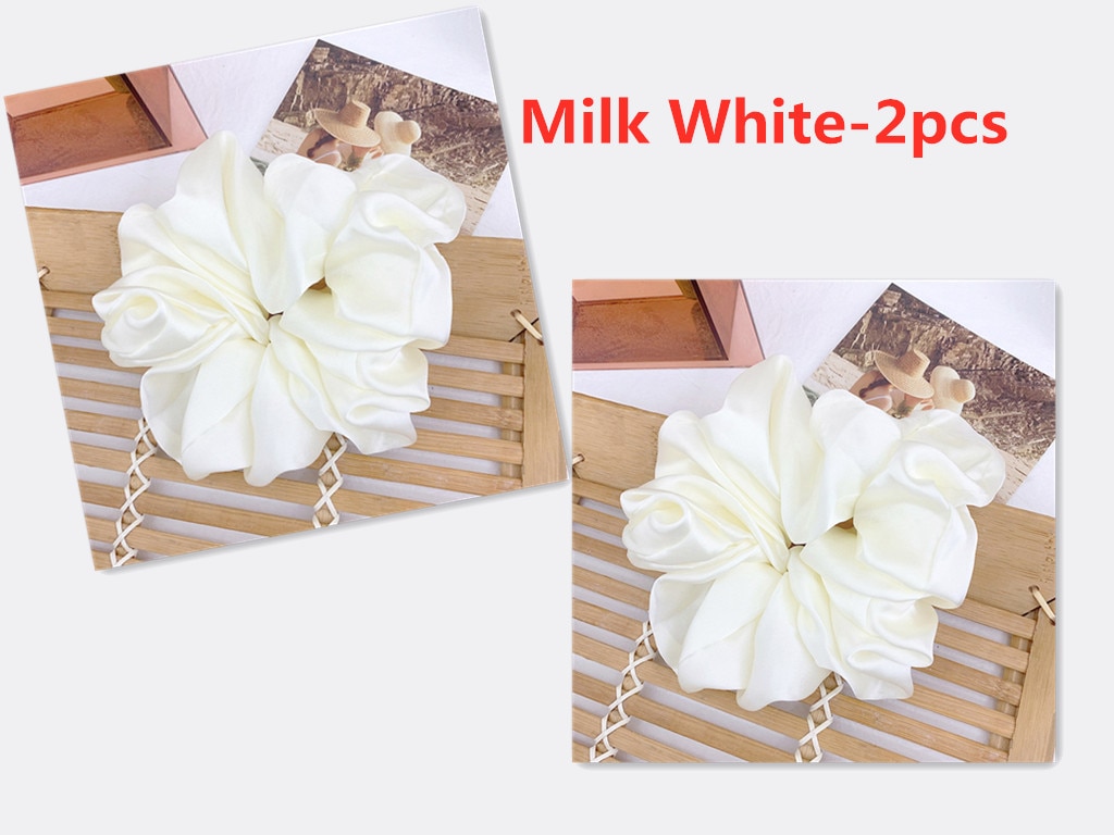 Milk White-2pcs