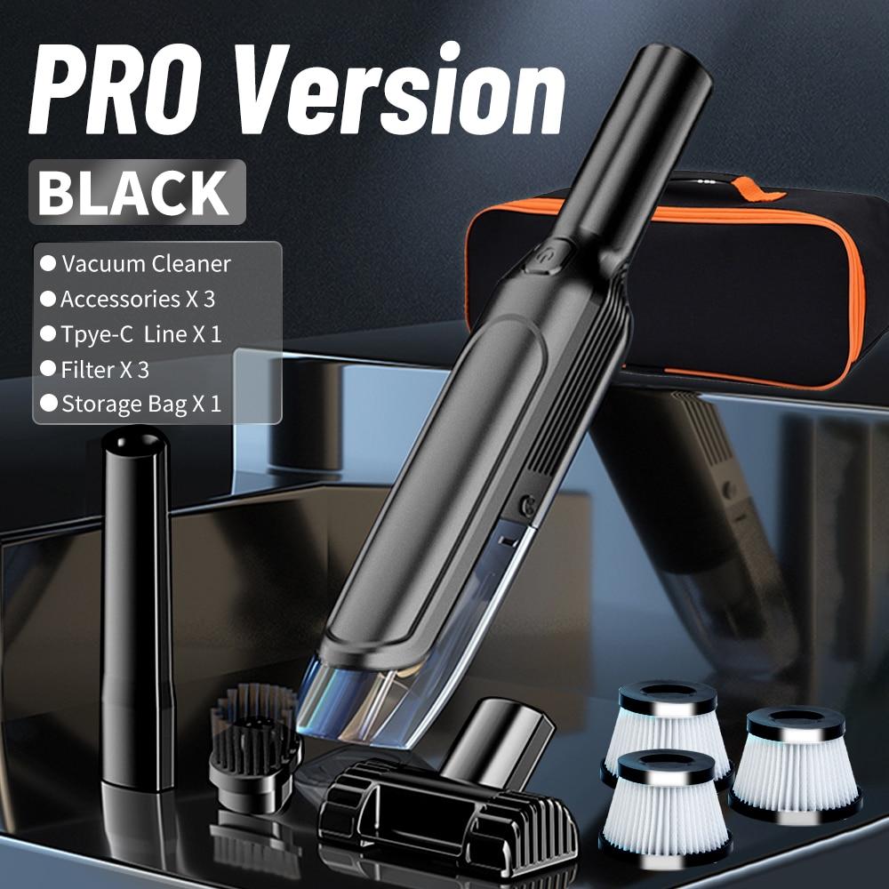 Pro Black 3hapa bag