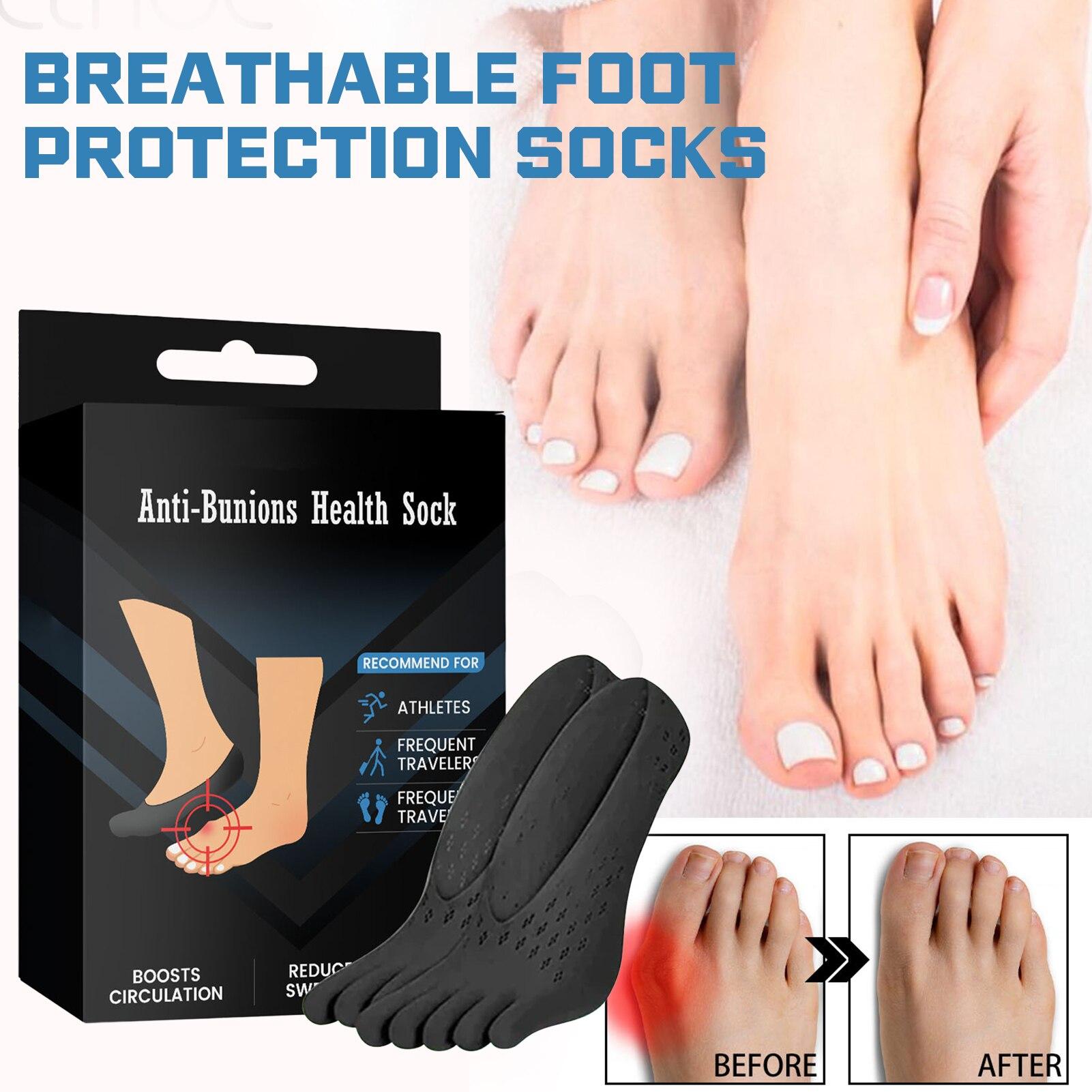 Projoint Antibunions Health Sock, Strongjoints Bunion Relief Socks, Bunion  Corrector for Women Men, Orthotoe Compression Socks Five Finger Socks