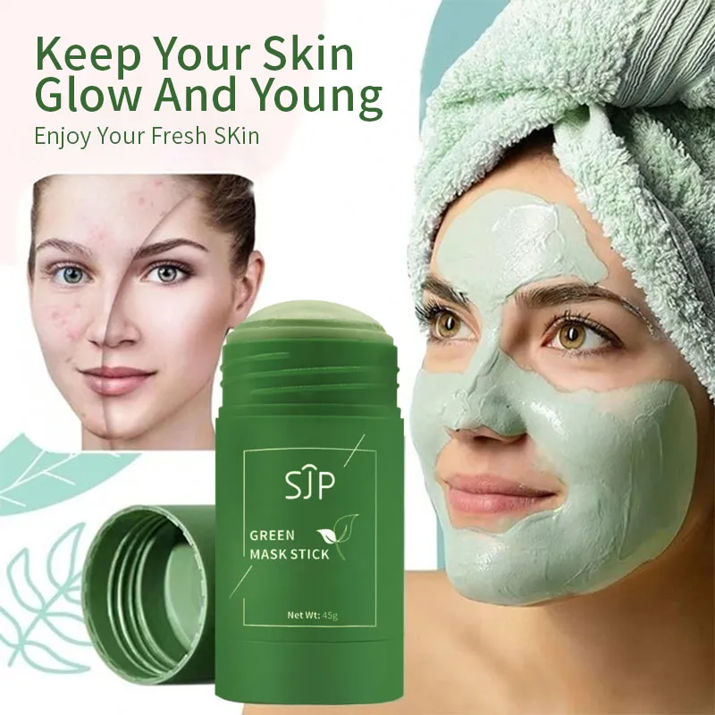 Poreless Deep Cleanse Green Tea Mask Awessories