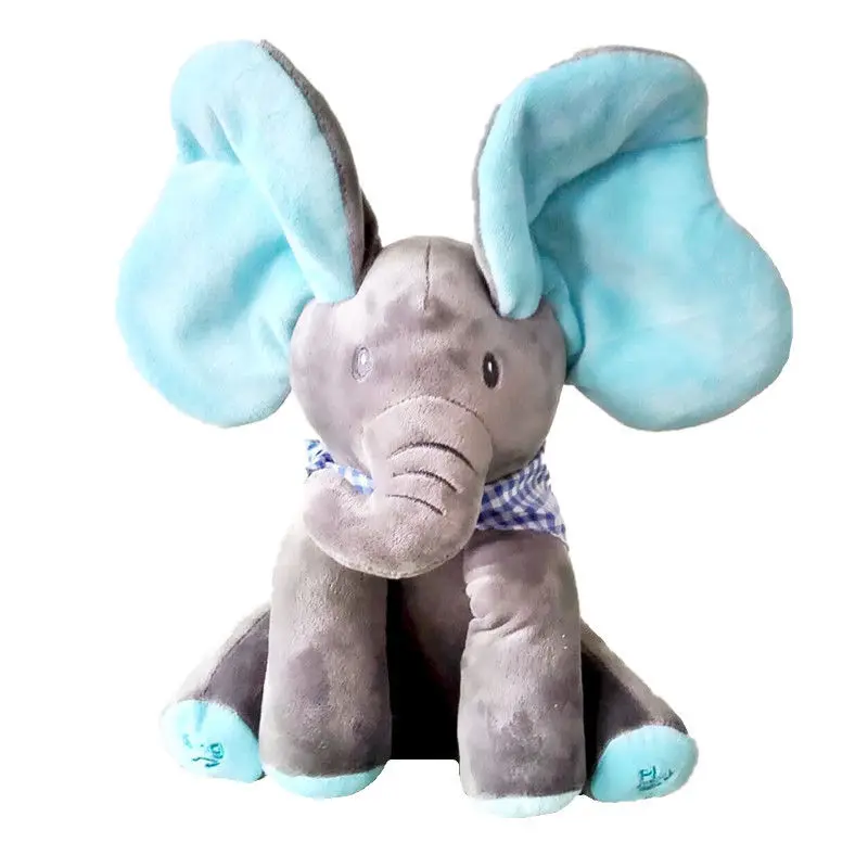 Grey blue Elephant