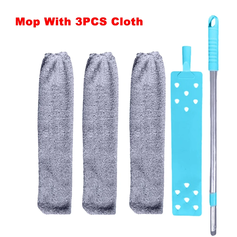 Mop With 3PCS Cloth