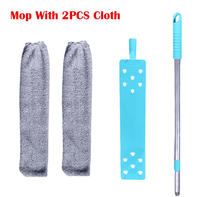Mop With 2PCS Cloth