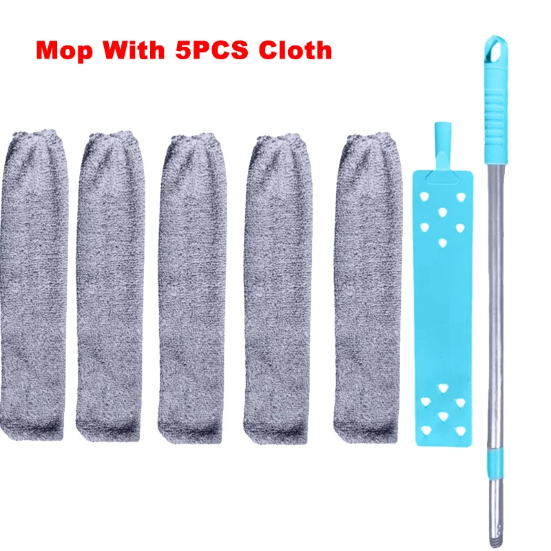 Mop With 5PCS Cloth