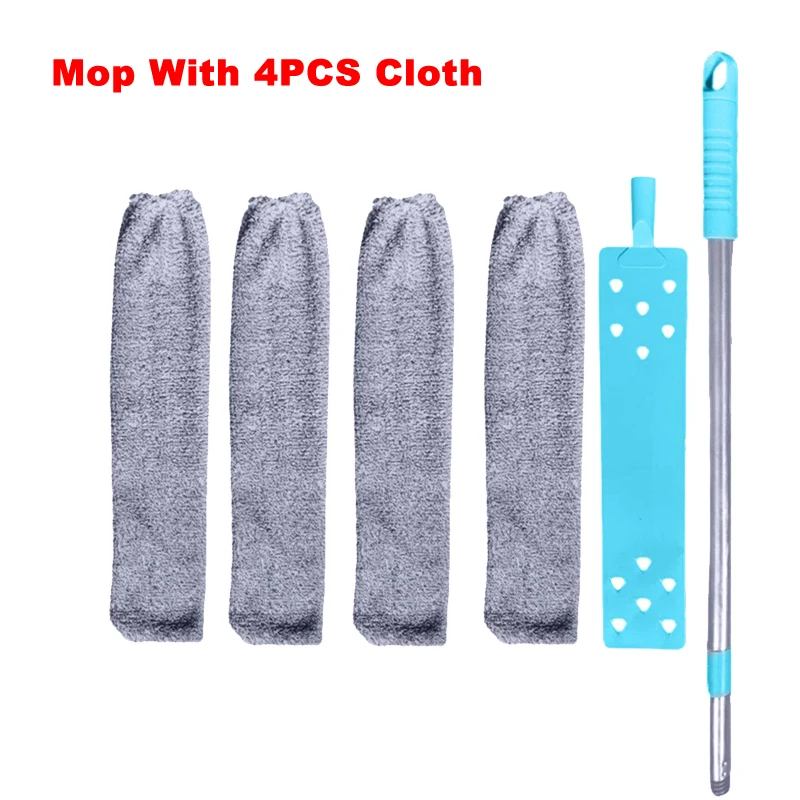Mop With 4PCS Cloth