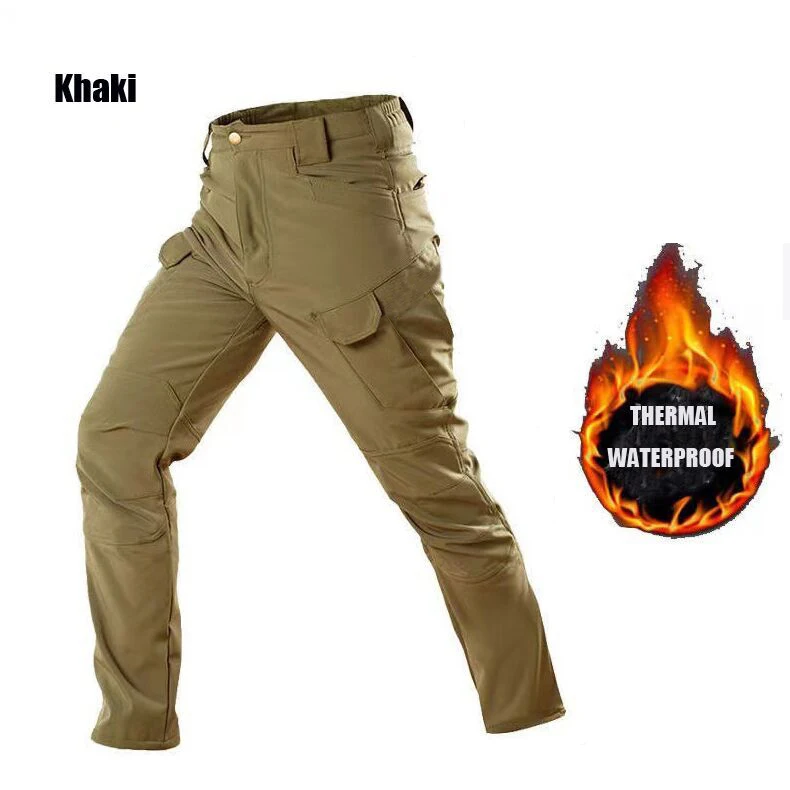 Khaki X7 Pant
