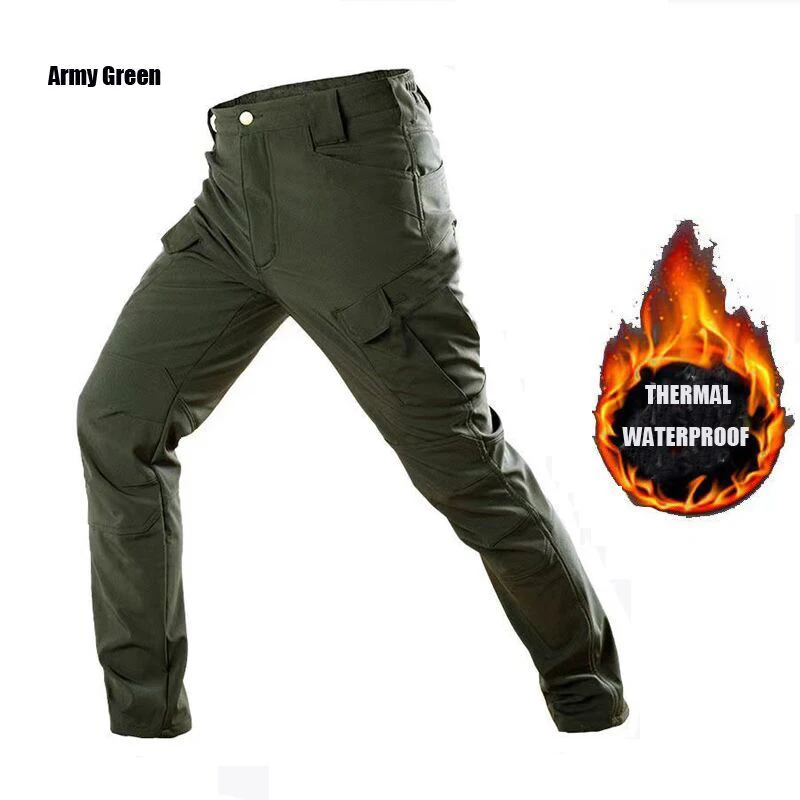 Green X7 Pant