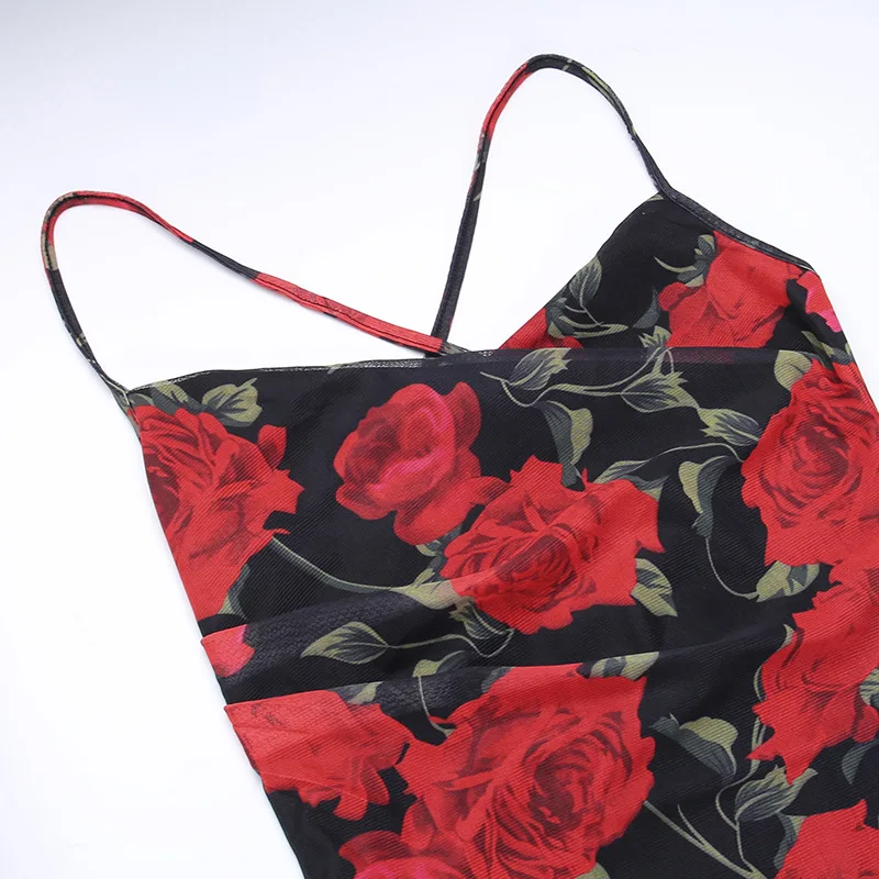 Awessories Multi Floral Flowers Print Spaghetti Strap Maxi Dress Awessories Multi Floral Flowers Print Spaghetti Strap Maxi Dress
