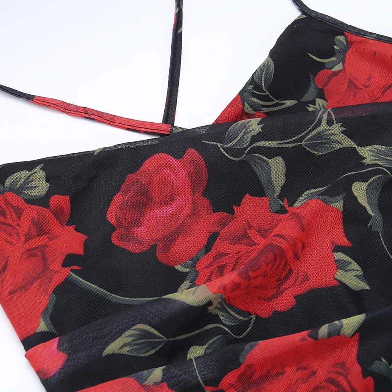 Awessories Multi Floral Flowers Print Spaghetti Strap Maxi Dress Awessories Multi Floral Flowers Print Spaghetti Strap Maxi Dress