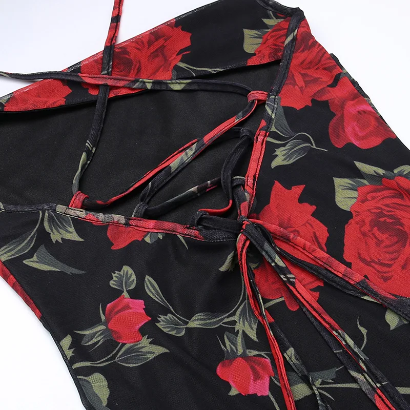 Awessories Multi Floral Flowers Print Spaghetti Strap Maxi Dress Awessories Multi Floral Flowers Print Spaghetti Strap Maxi Dress