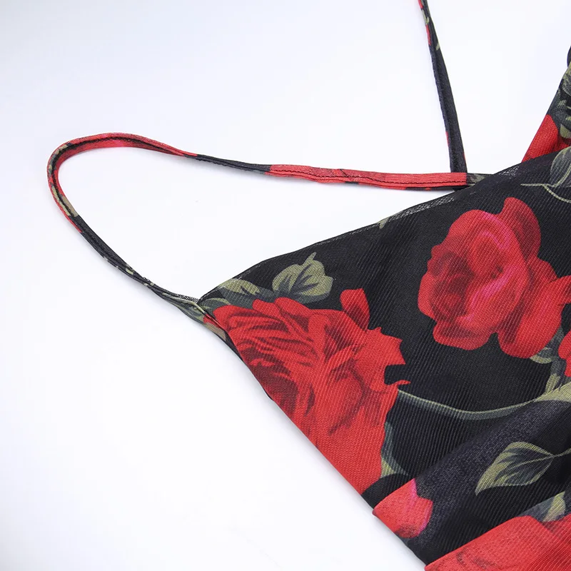 Awessories Multi Floral Flowers Print Spaghetti Strap Maxi Dress Awessories Multi Floral Flowers Print Spaghetti Strap Maxi Dress